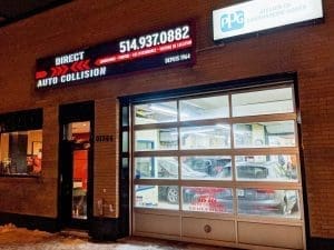 Direct Auto Collision